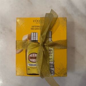 L'Occitane Almond Beauty Trio Gift Set - NWT